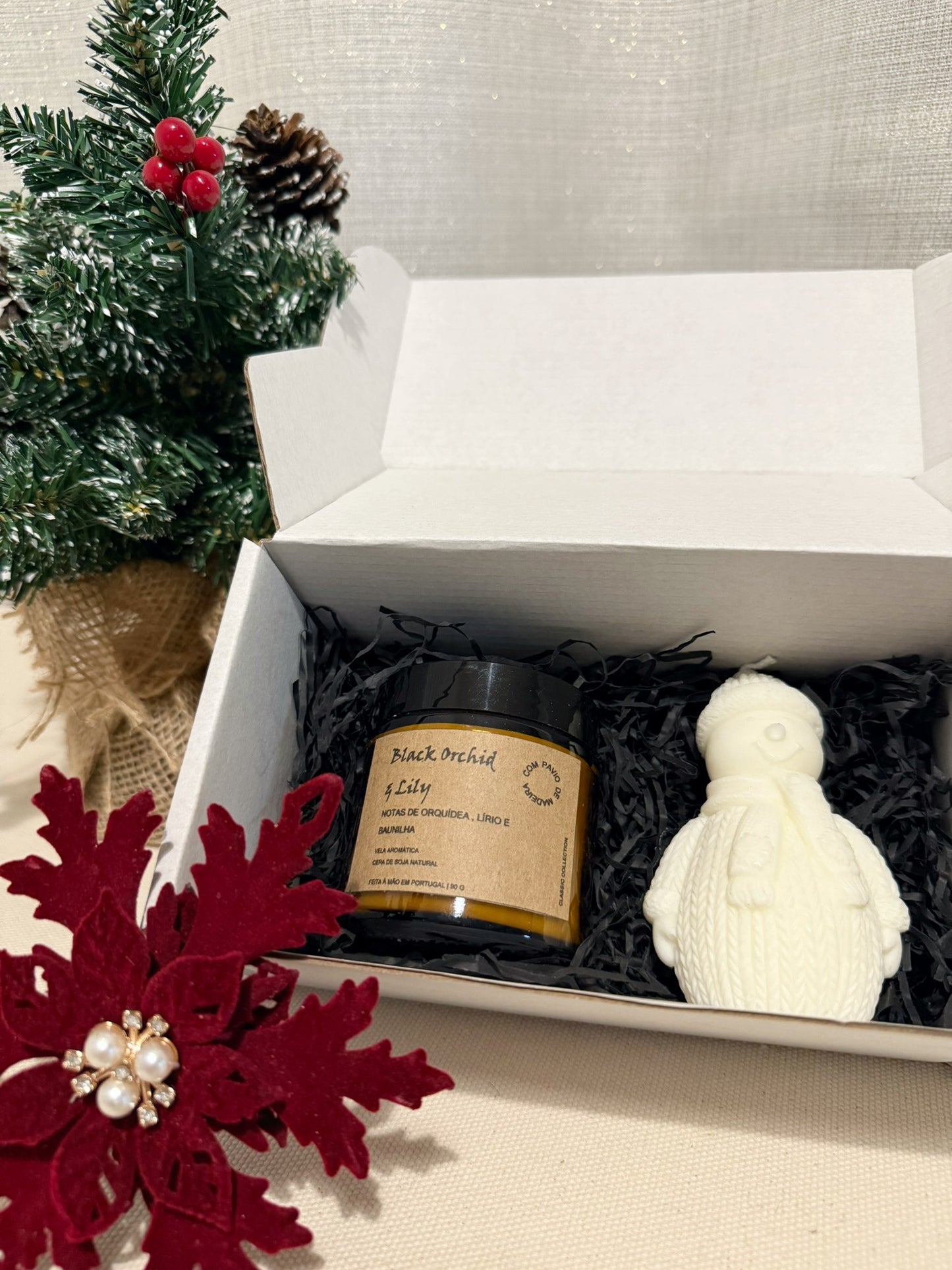 Gift Box Duo Natal (Vários Formatos)
