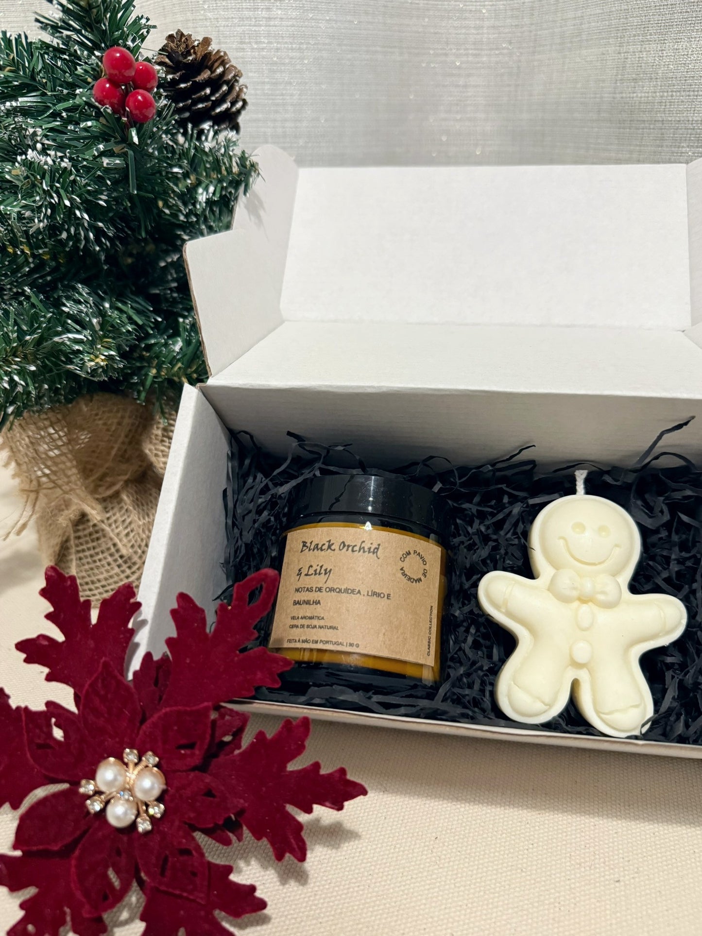 Gift Box Duo Natal (Vários Formatos)