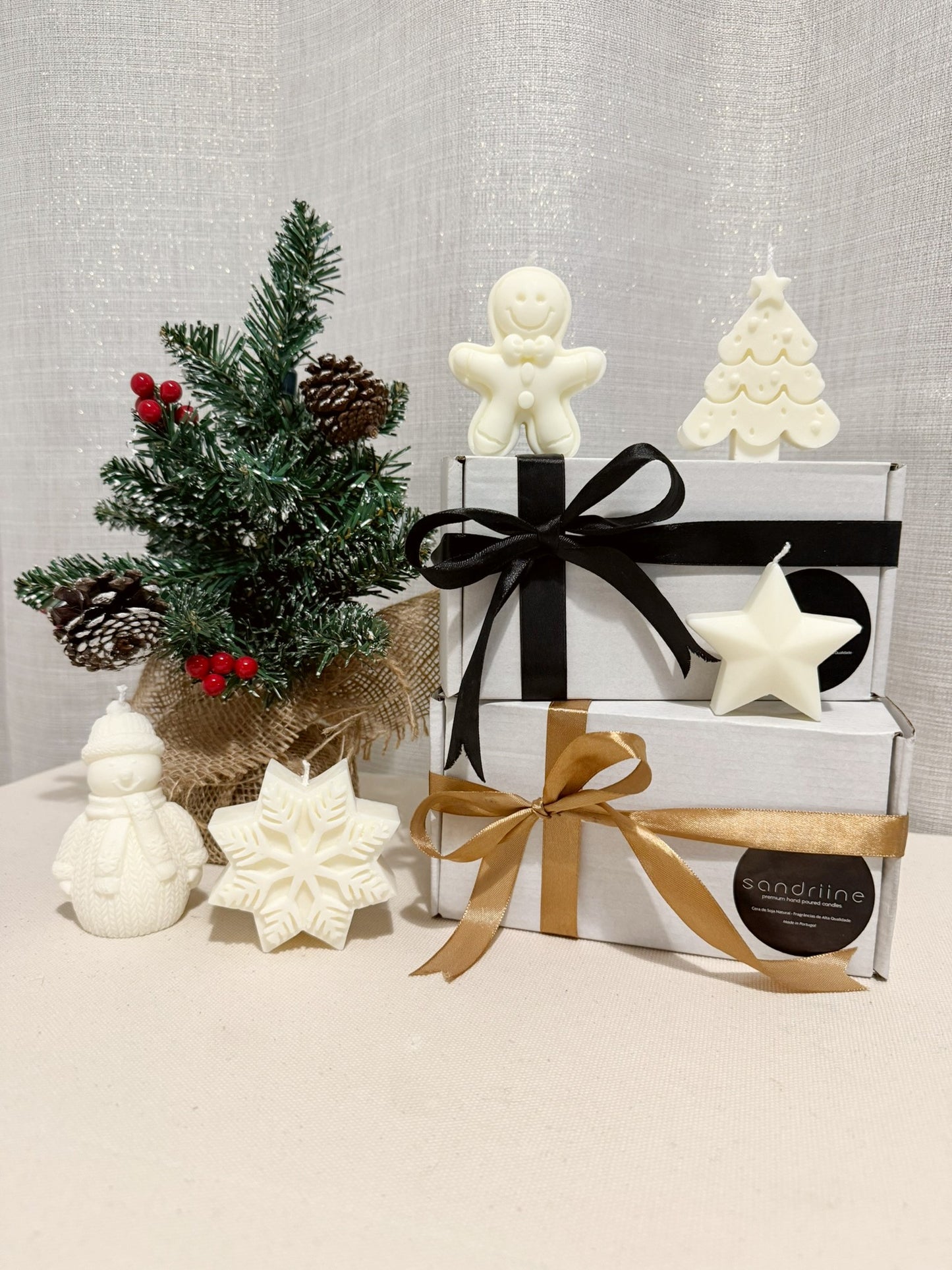 Gift Box Duo Natal (Vários Formatos)