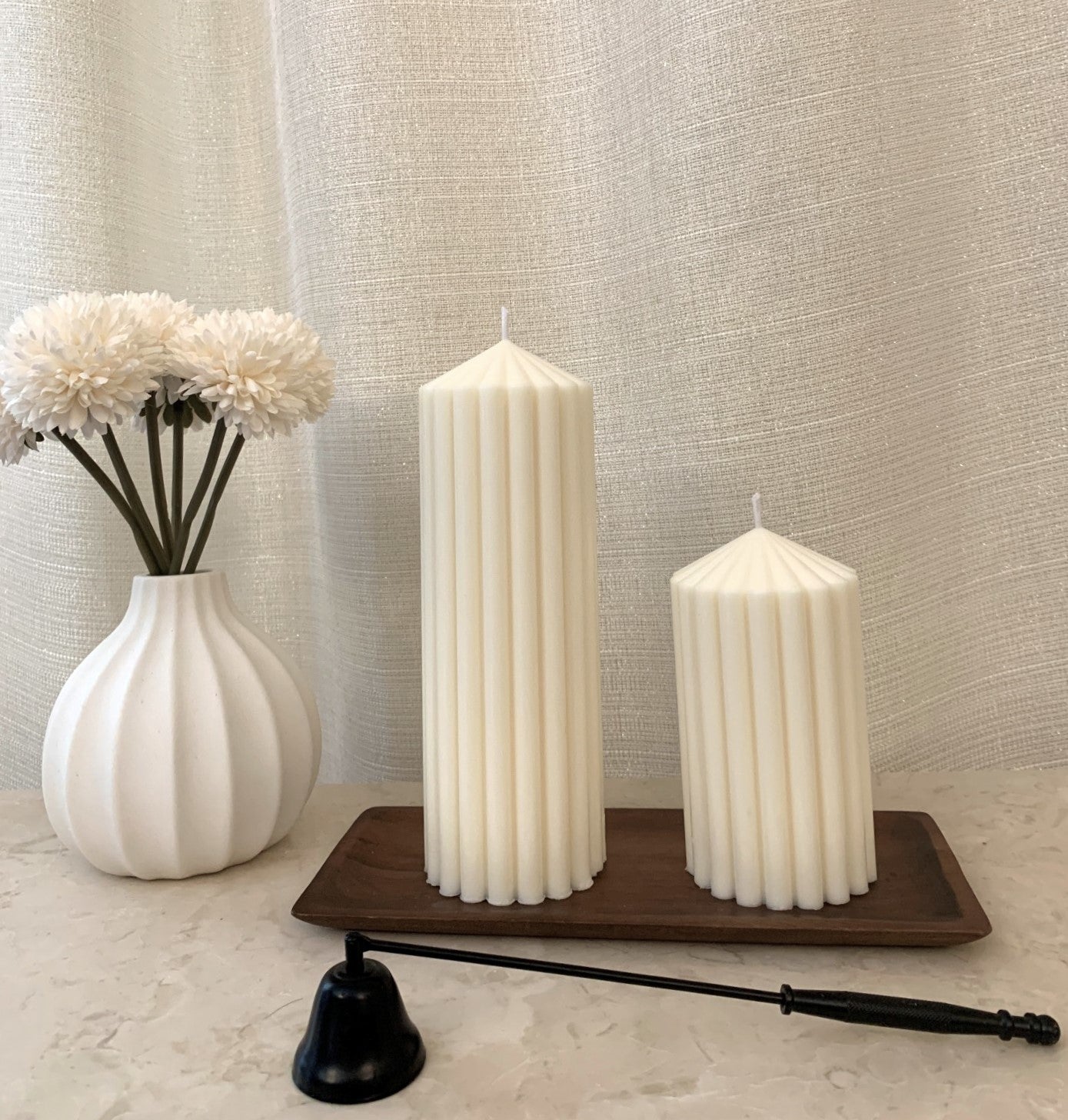 Pointed Ribbed Tower