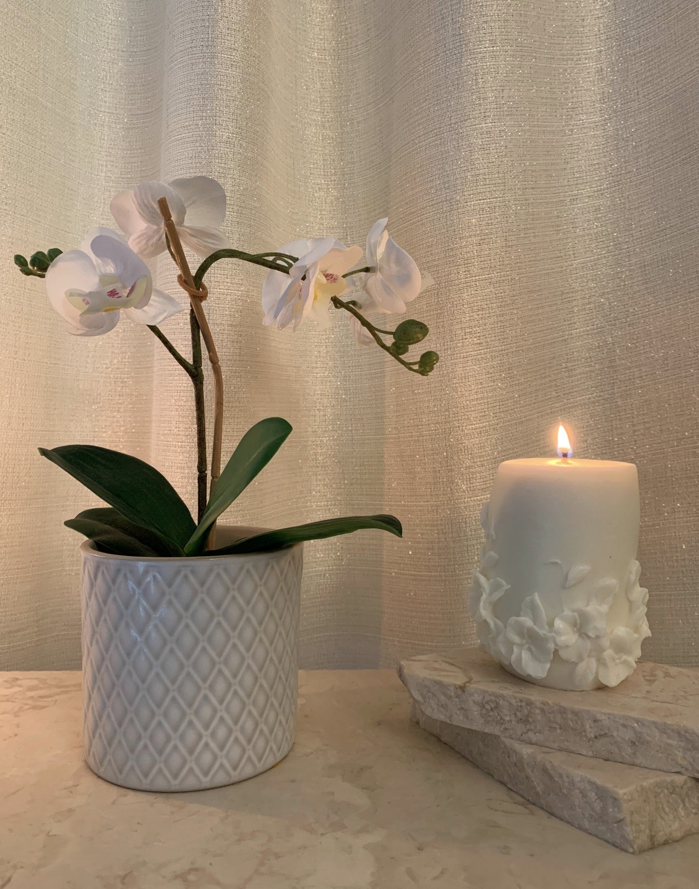 Jarra Floral
