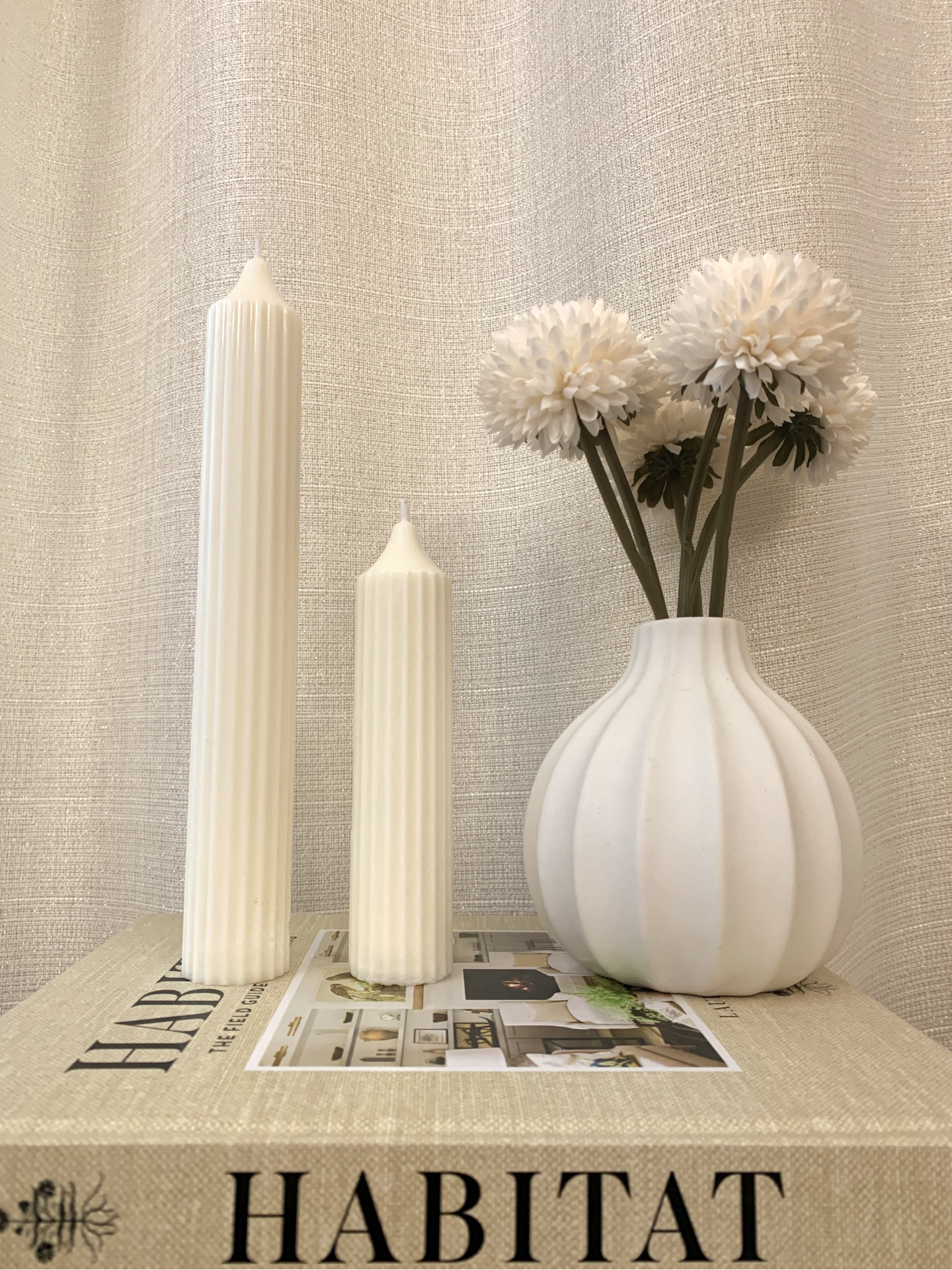 Pointed Ribbed Pillar