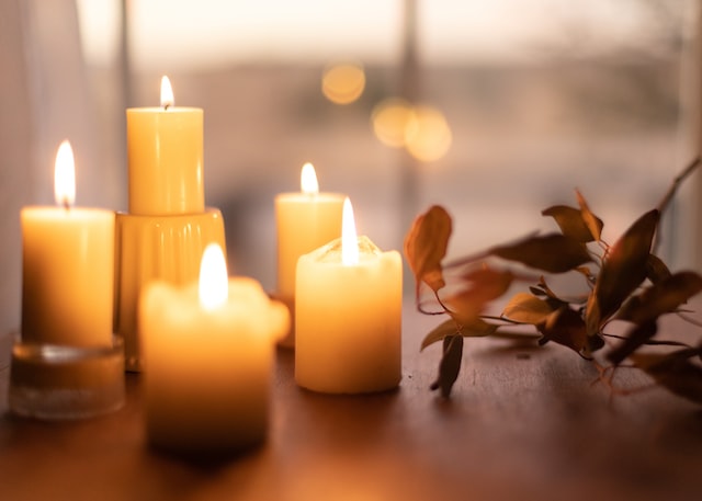Benefícios da utilização das velas