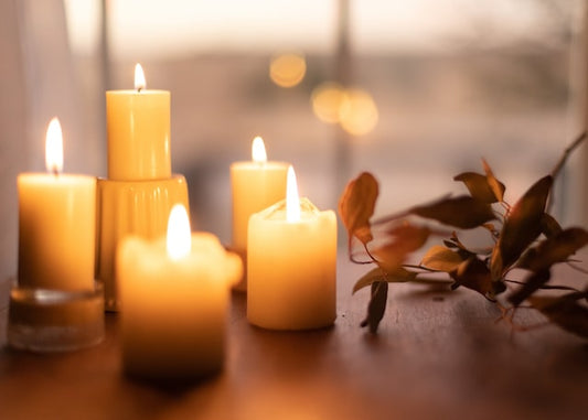 Benefícios da utilização das velas
