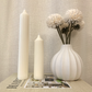Pointed Ribbed Pillar