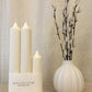 Pointed Ribbed Pillar