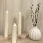 Pointed Ribbed Pillar